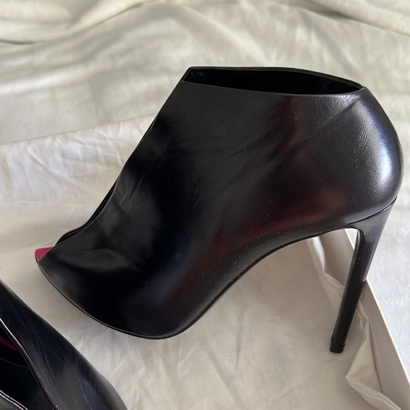 Balenciaga Open Ankle Bootie (Sandal Pelle S.Cuoio) 39+ Paris (9.5 US) - Picture 4 of 6